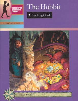 The Hobbit: A Teaching Guide (Discovering Liter... 0931993903 Book Cover