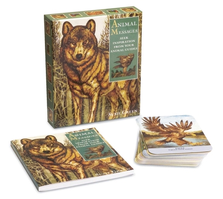 Animal Messages: Seek Inspiration from Your Ani... 190499184X Book Cover