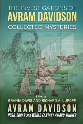 The Investigations of Avram Davidson 1955676356 Book Cover