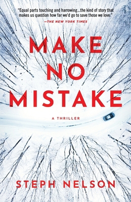 Make No Mistake: A Thriller B0FLTW5DCB Book Cover