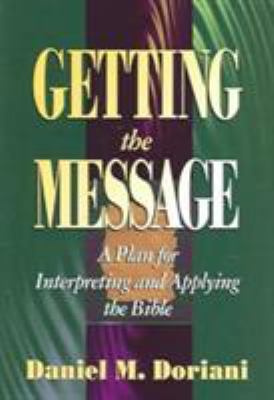 Getting the Message: A Plan for Interpreting an... B007CZJWVY Book Cover