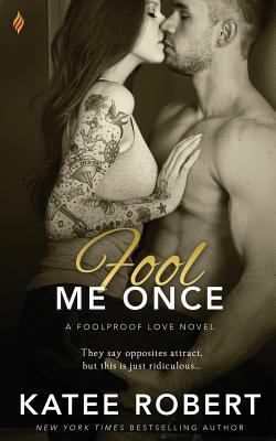 Fool Me Once 168281257X Book Cover