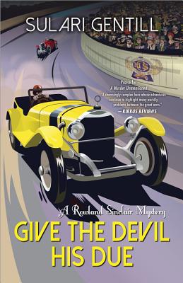 Give the Devil His Due [Large Print] 146420702X Book Cover