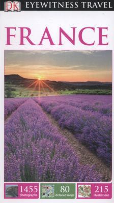 DK Eyewitness Travel Guide France 1409329089 Book Cover