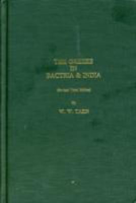 The Greeks in Bactria and India 0890055246 Book Cover