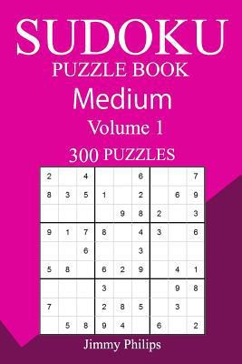 300 Medium Sudoku Puzzle Book 1987687116 Book Cover