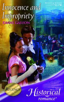 Innocence and Impropriety (Historical Romance) ... 0263851621 Book Cover