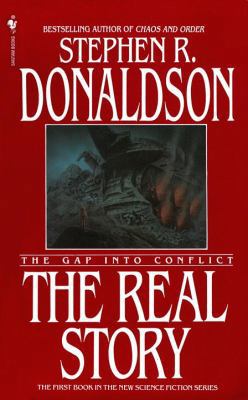 The Real Story: The Gap Into Conflict 0553295098 Book Cover