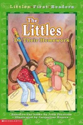 The Littles Do Their Homework 0439424976 Book Cover