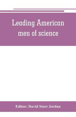 Leading American men of science 9353802202 Book Cover