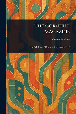 The Cornhill Magazine 1023545012 Book Cover