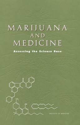 Marijuana and Medicine: Assessing the Science Base 0309071550 Book Cover
