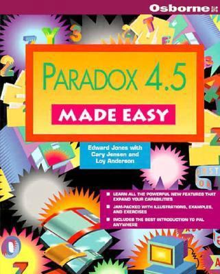 Paradox 4.5 Made Easy 0078820162 Book Cover