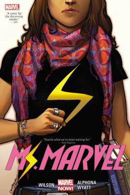 Ms. Marvel Vol. 1 0785198288 Book Cover