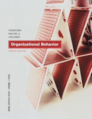 Organizational Behavior: Foundations, Realities... 0324116950 Book Cover