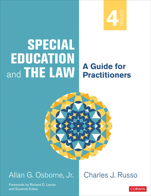 Special Education and the Law: A Guide for Prac... 1071818961 Book Cover