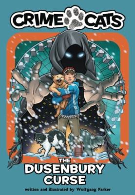 The Dusenbury Curse (Crime Cats) 0692318062 Book Cover