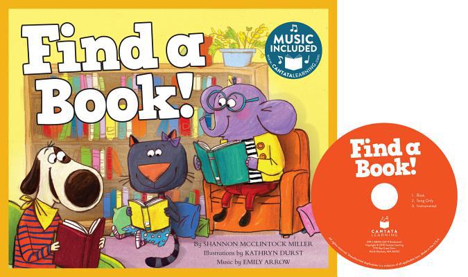 Find a Book! 1684100275 Book Cover