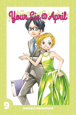 Your Lie in April 9 1632361795 Book Cover