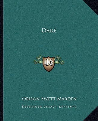 Dare 1162850000 Book Cover