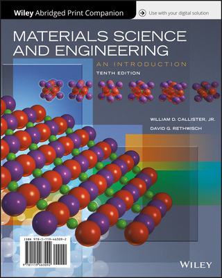 Materials Science and Engineering: An Introduct... 1119472075 Book Cover