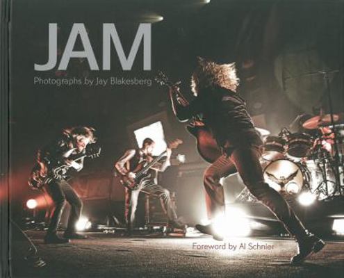 JAM: Photographs by Jay Blakesberg 0984463046 Book Cover