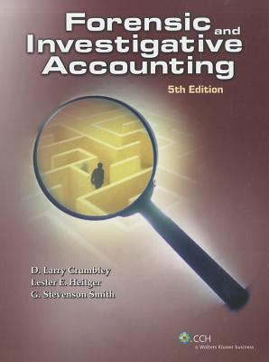 Forensic and Investigative Accounting (5th Edit... 0808026879 Book Cover