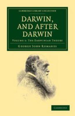 Darwin, and After Darwin: Volume 1, the Darwini... 1139103865 Book Cover