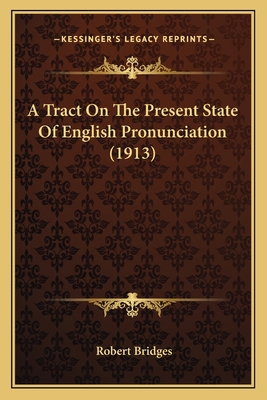 A Tract On The Present State Of English Pronunc... 1164000705 Book Cover