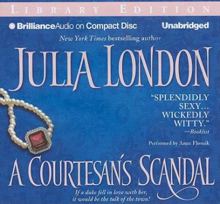 A Courtesan's Scandal 1441851674 Book Cover