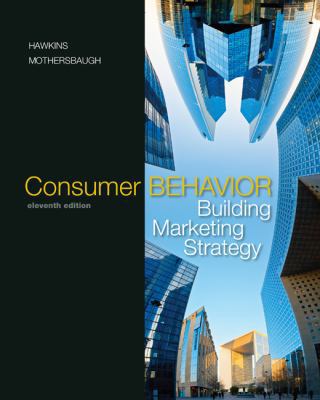 Consumer Behavior: Building Marketing Strategy ... 0077294106 Book Cover