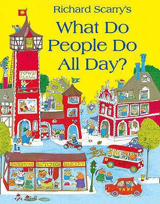 What Do People Do All Day? 0007310471 Book Cover