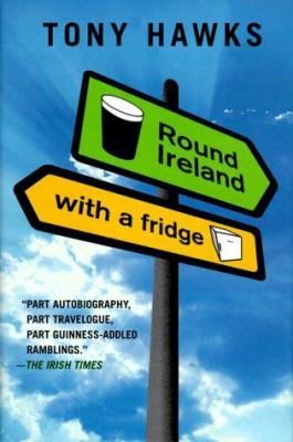 Round Ireland with a Fridge 0312242360 Book Cover