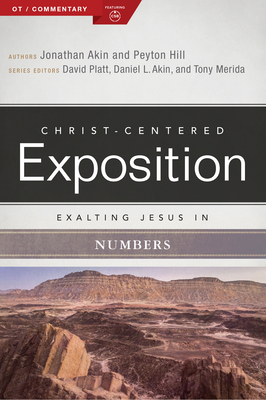 Exalting Jesus in Numbers B0F84FN648 Book Cover
