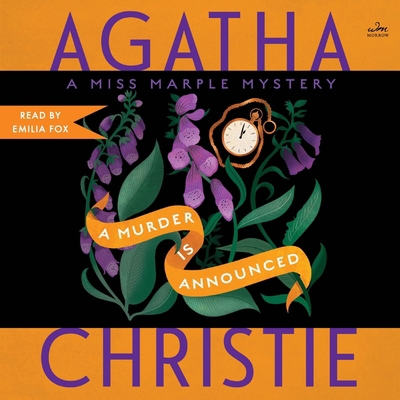 A Murder Is Announced: A Miss Marple Mystery 1504763890 Book Cover