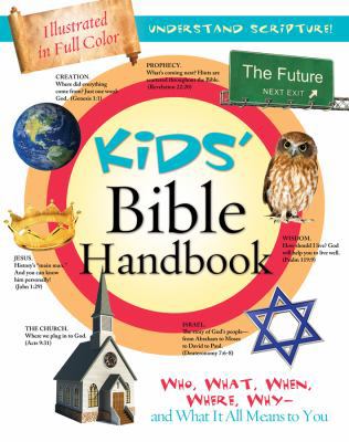 Kids' Bible Handbook 1616263423 Book Cover