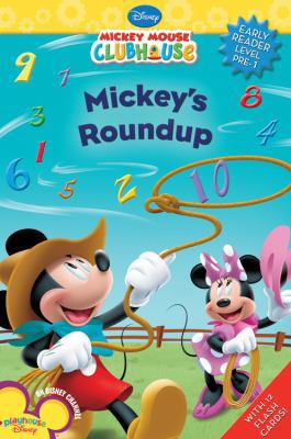 Mickey's Roundup (Disney Early Readers Level 1) 1423114256 Book Cover