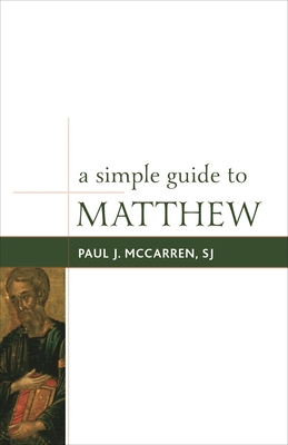 Simple Guide to Matthew 1442218878 Book Cover