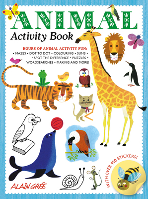 Animal Activity Book 1787080196 Book Cover