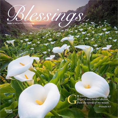 Blessings 2026 12 X 24 Inch (Hanging) Monthly S... B0DYL4BV66 Book Cover
