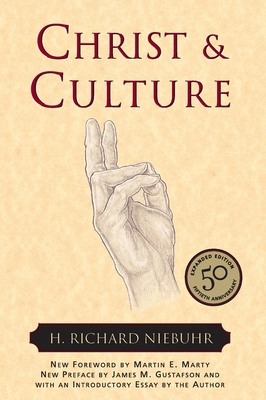 Christ and Culture 0061300039 Book Cover