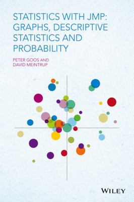 Statistics with JMP 1119035708 Book Cover