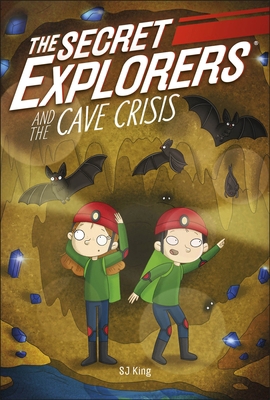 DK flip The Secret Explorers and the Cave Crisis. 0241610761 Book Cover
