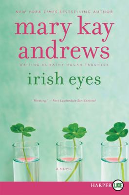 Irish Eyes [Large Print] 0062316613 Book Cover