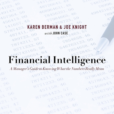 Financial Intelligence: A Manager's Guide to Kn... B08XNDNP5Q Book Cover