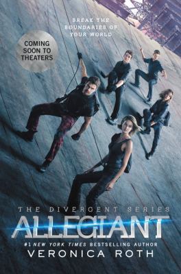 Allegiant Movie Tie-In Edition 0062420089 Book Cover