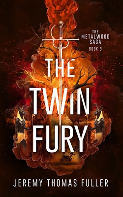 The Twin Fury 1965990274 Book Cover