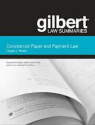 Gilbert Law Summaries on Commercial Paper and P... 0314282696 Book Cover