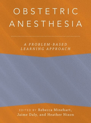 Obstetric Anesthesia 0197521258 Book Cover