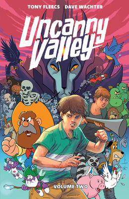 Uncanny Valley Vol. 2 B0FJ8KYQS2 Book Cover